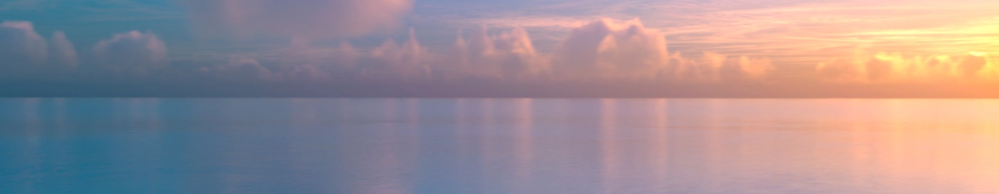 Blue background with clouds