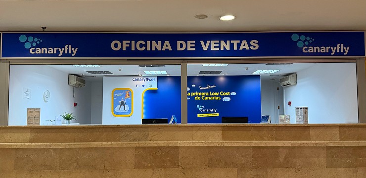 Contacto y oficinas de Canaryfly