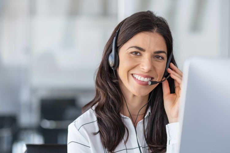 Operator attending